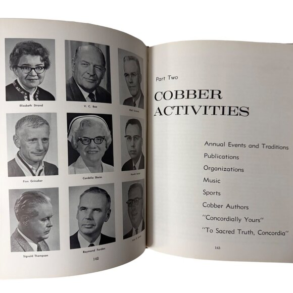 Cobber Chronicle: An Informal History Of Concordia College By Erling Nicolai Rol - Picture 10 of 16